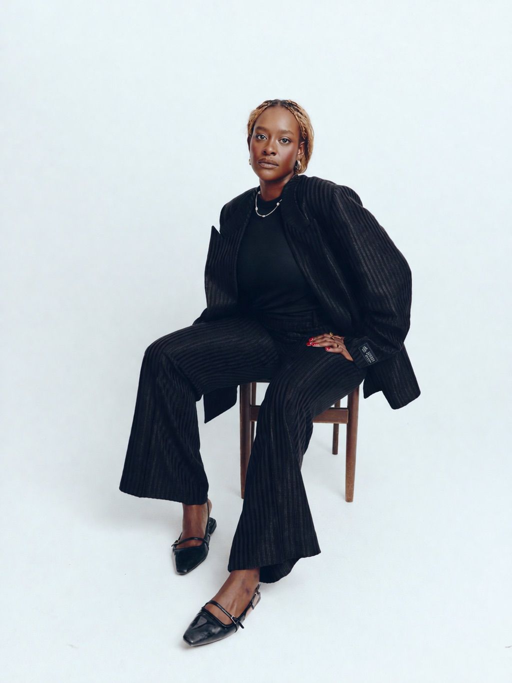 Portrait of Shalom Kimani